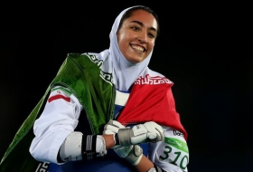 Иранская спортсменка впервые в истории завоевала олимпийскую медаль